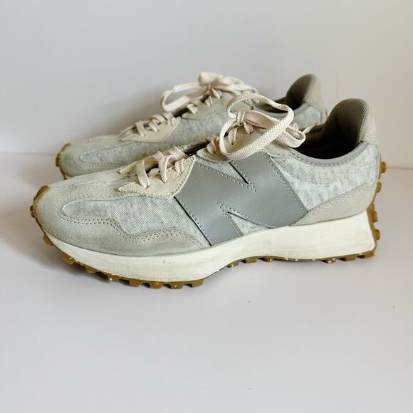 New Balance 327 sneaker in Raincloud Rose Water women's size 8.5 Euro 40 - Picture 2 of 15